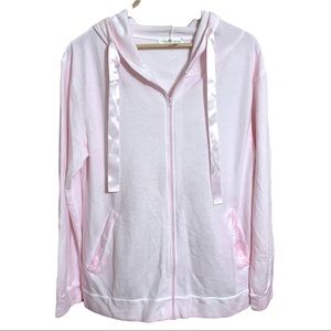 Henry Christ Luxury Europian Light Pink Hoodie XL